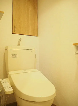 ルーブル墨田立花のトイレ写真
