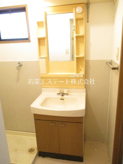 洗面設備　他部屋参照