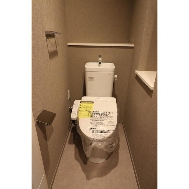 トイレ　シンプルで使いやすいトイレです
