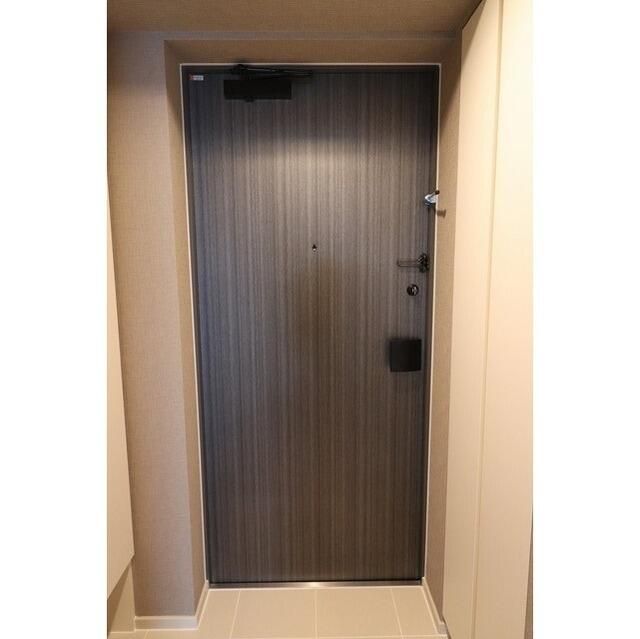 玄関　シンプルで使いやすい玄関です