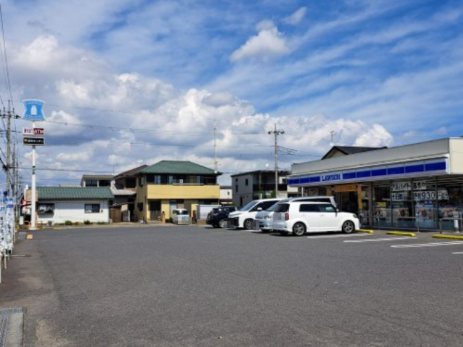 コンビニ　ローソン ひたちなか南中根店（コンビニ）まで1448m