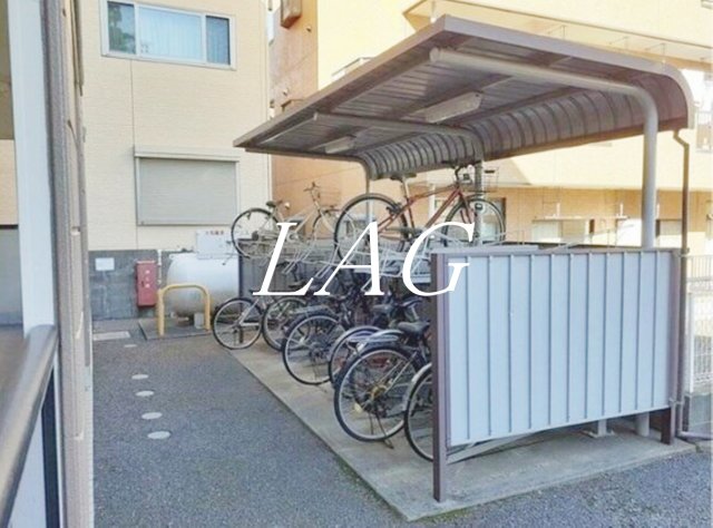 その他共有部分　駐輪場です。