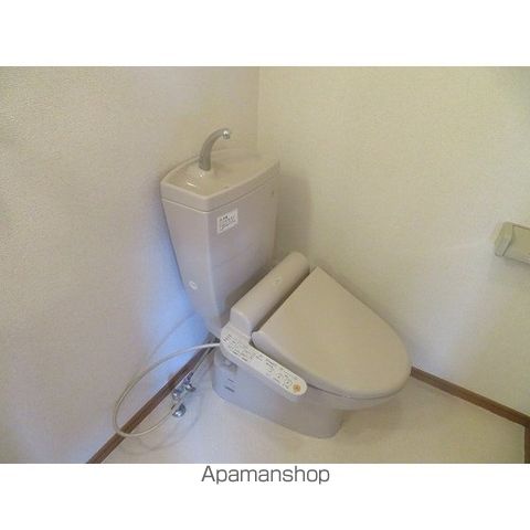 京成本線 京成小岩駅 徒歩8分 3階建 築23年のトイレ写真