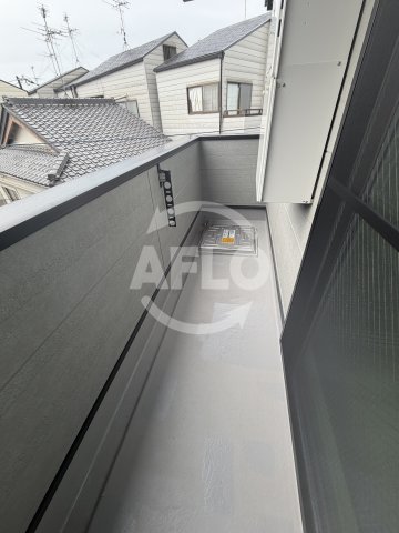 バルコニー　Reglia今里North　バルコニー