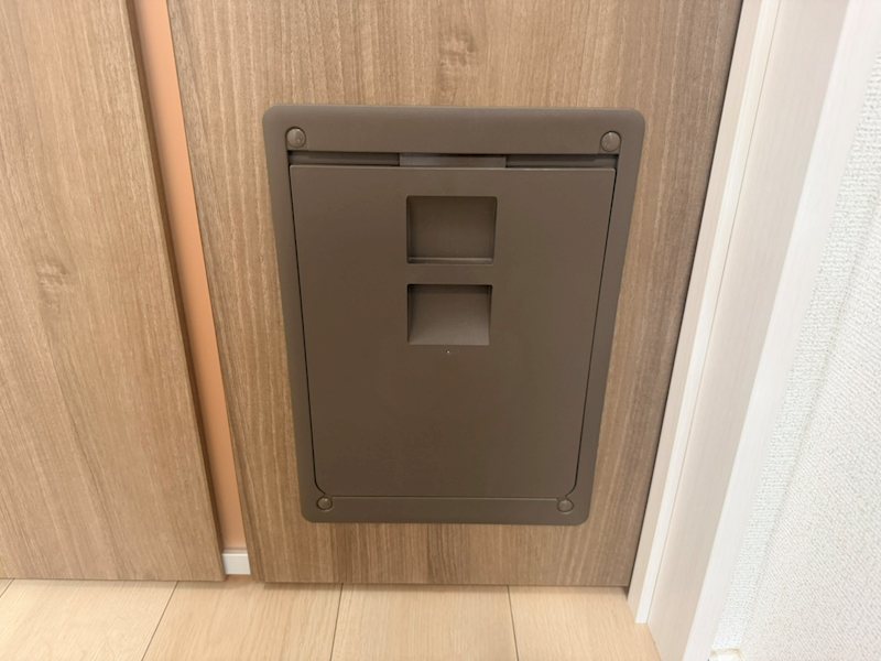 その他設備　ペット専用通路