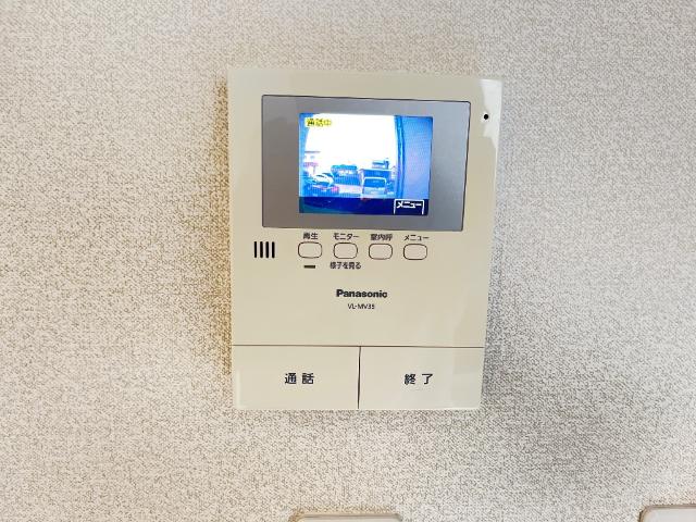 セキュリティ　カメラ付インターホン