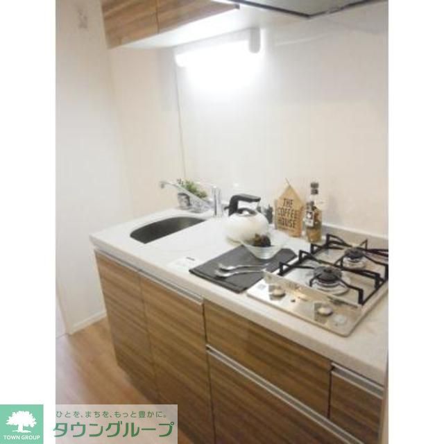 キッチン　※写真は同タイプ住戸です。