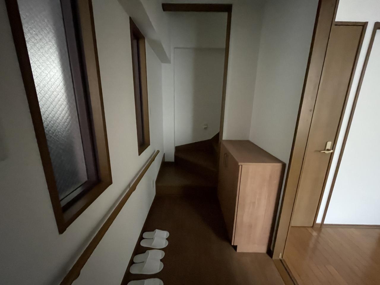 古石場2丁目戸建の玄関写真