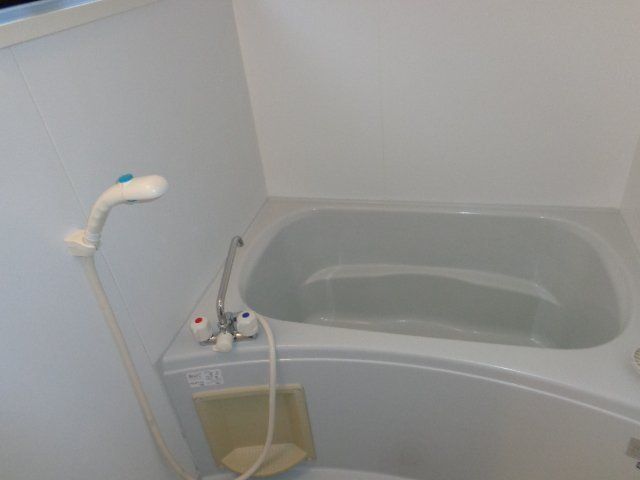 コーポ竜IIの風呂写真