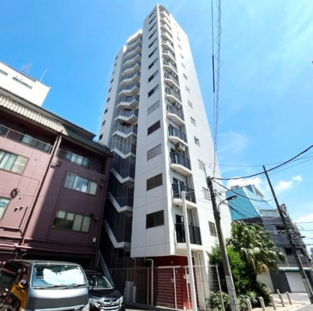 建物外観　エステムプラザ赤羽アンダルシア　北区赤羽２