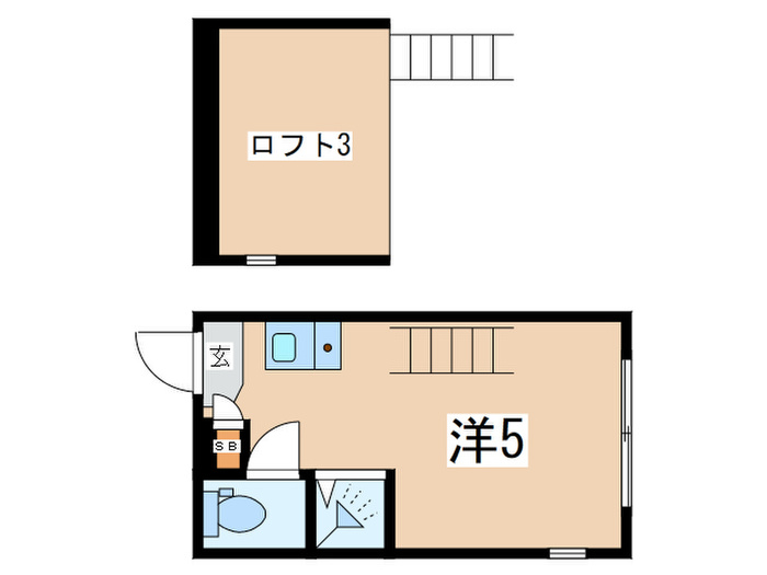 stage池袋本町の間取り写真
