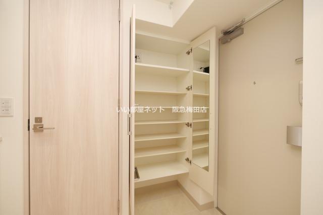 収納　同仕様写真となります。