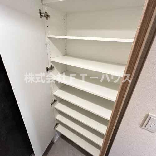 その他設備　玄関
