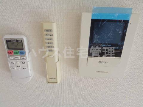 セキュリティ　カメラ付インターホン