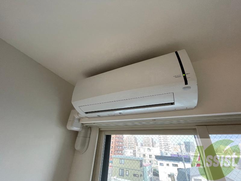 その他設備　エアコンもあり暑い夏もこれで快適ですよ～