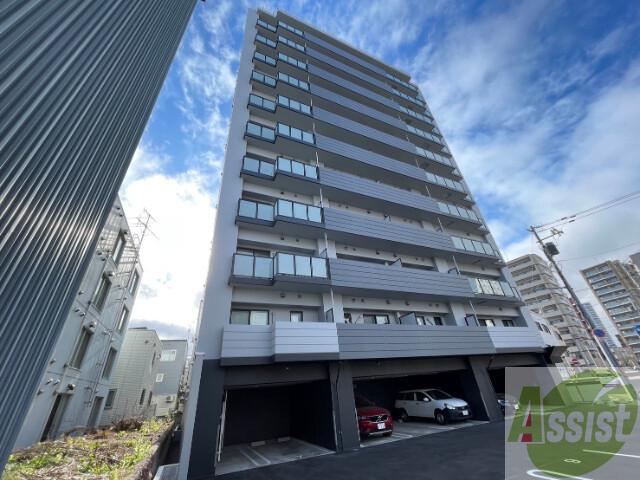 建物外観　札幌市中央区南３条西「ウエリスアーバン円山」