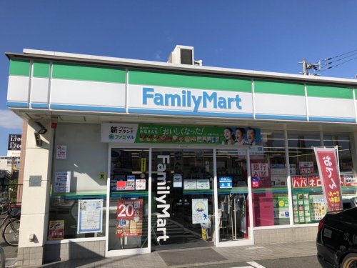コンビニ　ファミリーマート 神松寺二丁目店（コンビニ）まで1373m