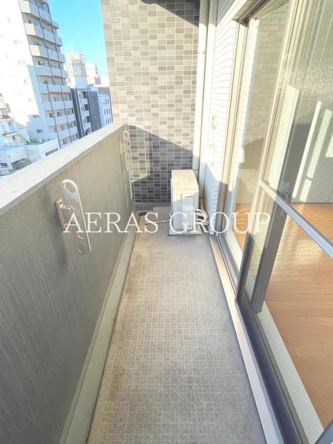 バルコニー　別部屋同仕様