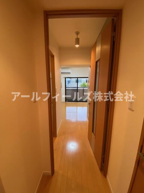 その他部屋・スペース　広々廊下