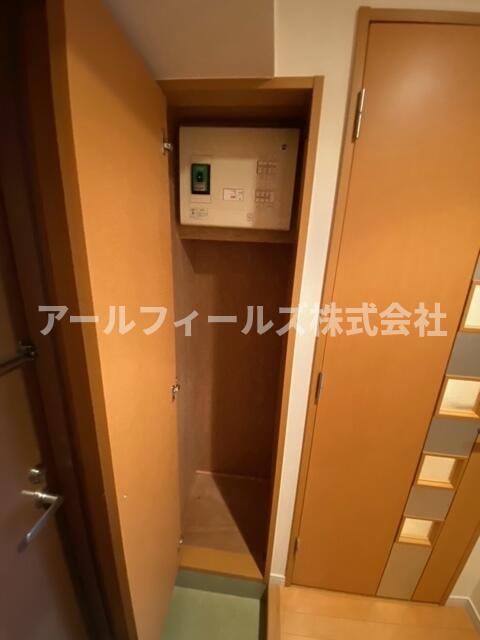 その他設備　玄関収納