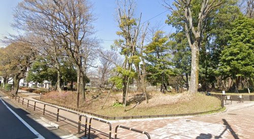 公園　文庫の森（公園）まで595m
