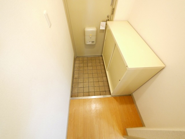 玄関　毎日通る玄関はこちらです