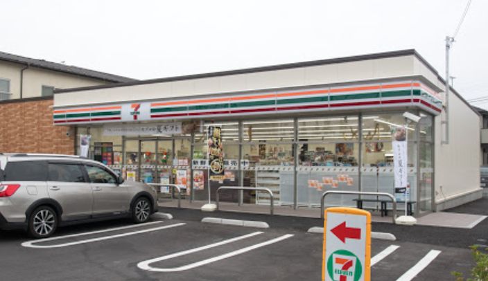 コンビニ　セブンイレブン立川富士見町7丁目店（コンビニ）まで562m