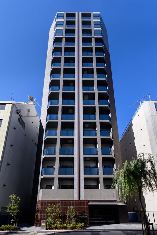 建物外観　建物外観を気になさる方へ、見た目の良い物件です