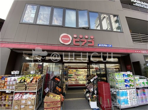 スーパー　miniピアゴ 広尾5丁目店（スーパー）まで556m
