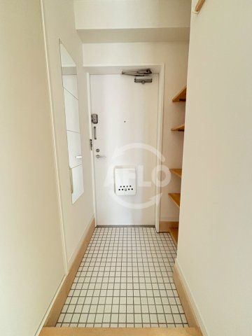 玄関　アメニティつるみや　玄関