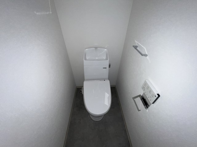F Laxa SEAMのトイレ写真
