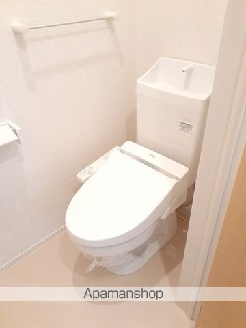サンパティークのトイレ写真