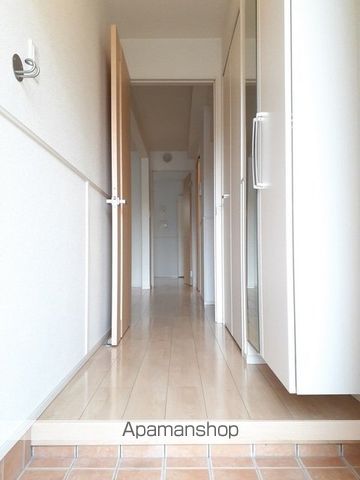 サンパティークの玄関写真
