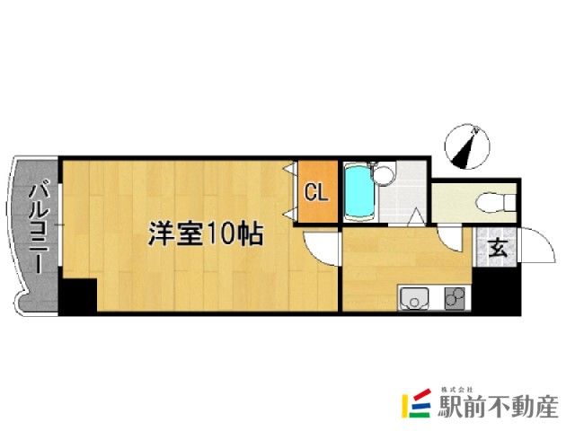 No.31 G-PROJECT天神の間取り写真