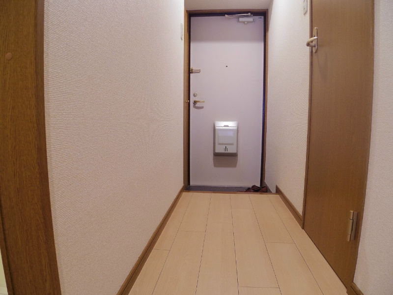 玄関　すっきりした玄関