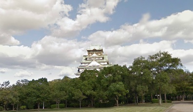 公園　大阪城公園（公園）まで500m