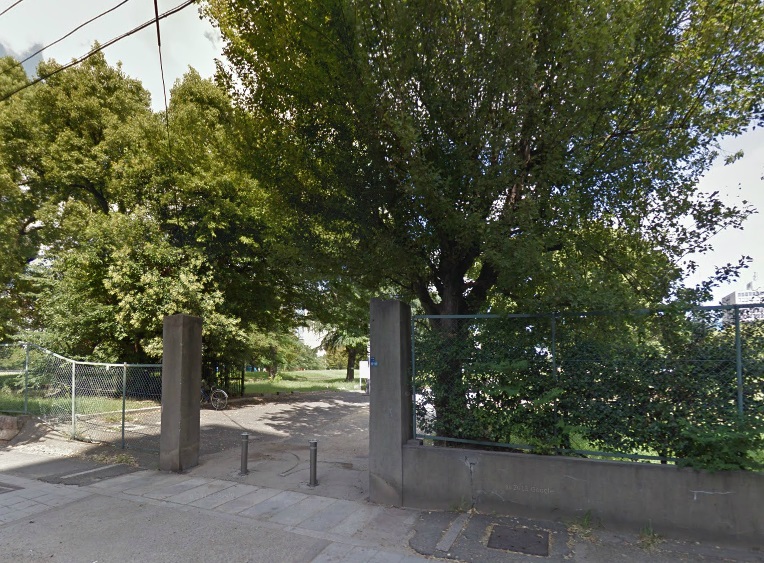 公園　難波宮跡公園（公園）まで40m
