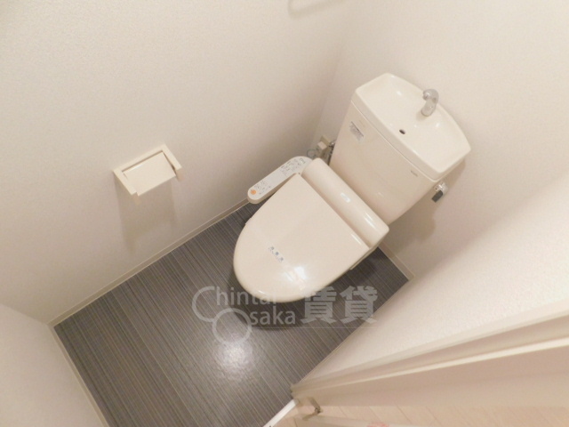パインハイツのトイレ写真