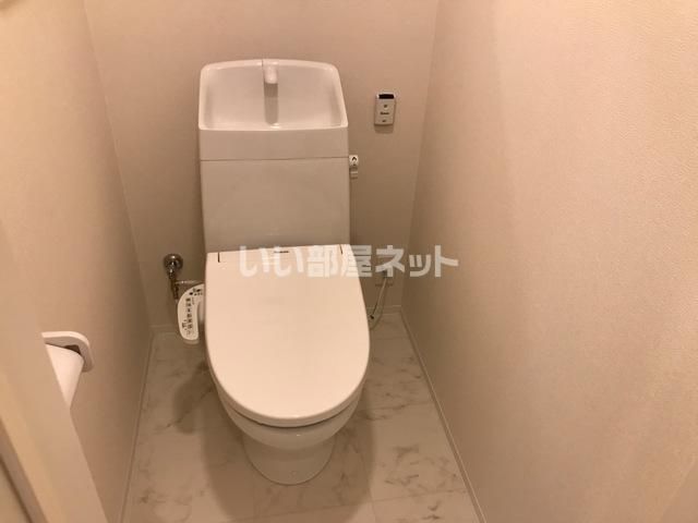 ＪＲ常磐線 十王駅 徒歩23分 2階建 築5年のトイレ写真