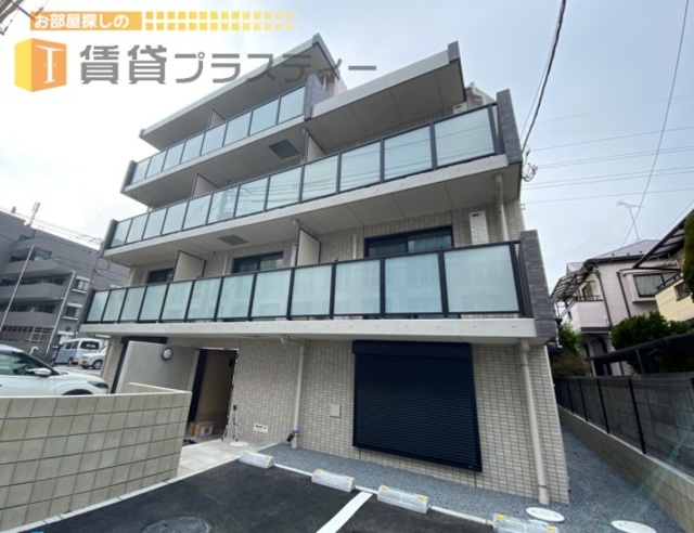 建物外観　がっちりマンション派の方、一見の価値ありです。