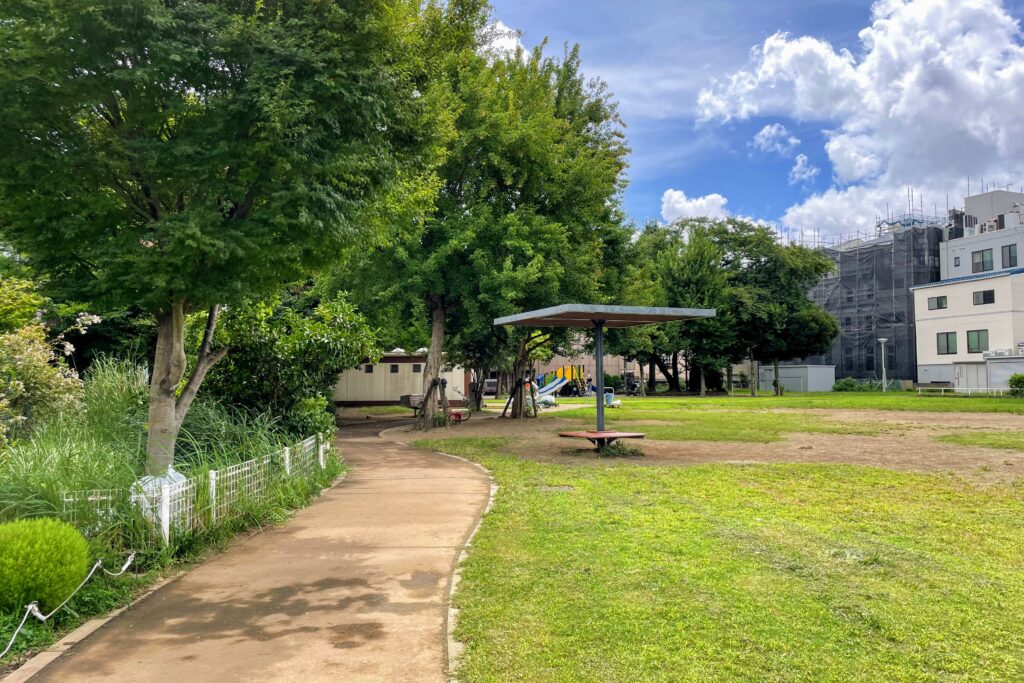 公園　南長崎はらっぱ公園（公園）まで84m