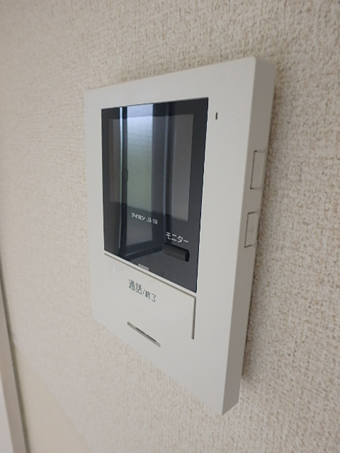 セキュリティ　来訪者の顔が見える安心感。