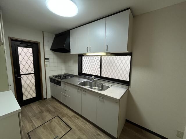 キッチン　小石川戸建住宅　文京区小石川４