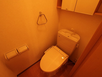 FLORAISONのトイレ写真