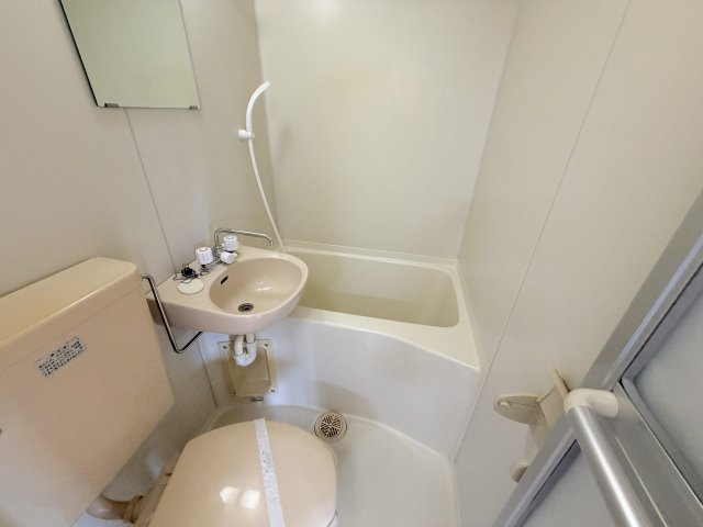 マンションミネット3号館の風呂写真