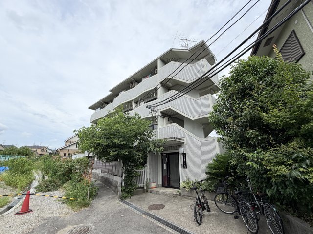 マンションミネット3号館の外観写真