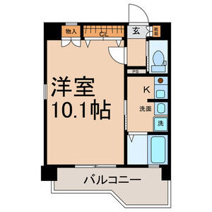 Sun State大曽根の間取り写真