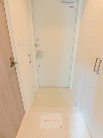 玄関　パークアクシス大森