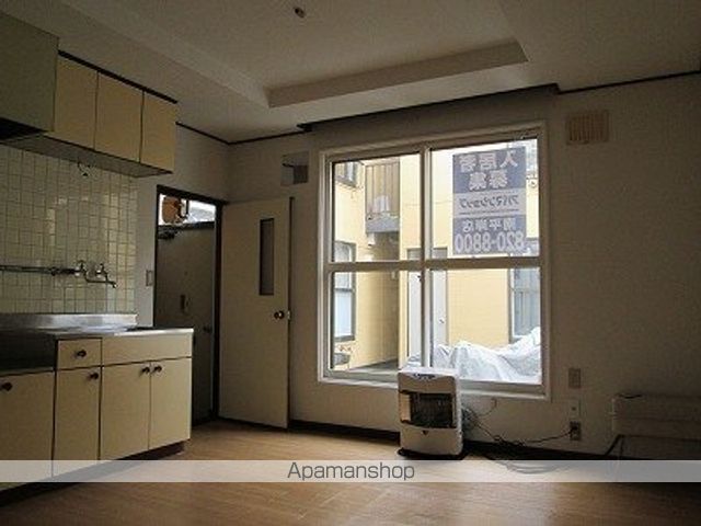 コーポはぎさわの居間写真