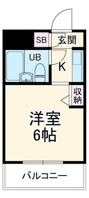 アーバンコート南行徳Iの間取り写真